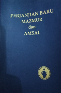 Image of Perjanjian baru mazmur dan amsal