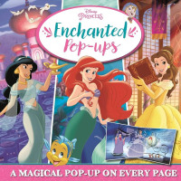 Image of Disney princess enchanted pop-ups
