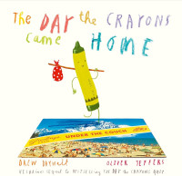 Image of The day the crayon came home