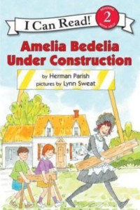 Image of Amelia bedelia under construction