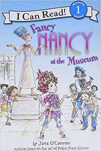 Image of Fancy nancy at the museum