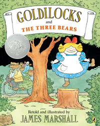 Image of Goldilocks and the three bears