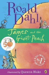 Image of James and the giant peach