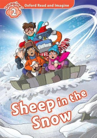 Image of Sheep in the snow