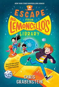 Image of Escape from mr. lemoncello's library
