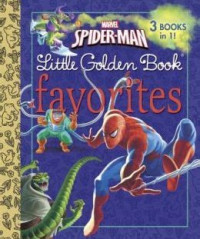Image of Marvel spider-man little golden book favorites