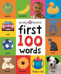 Image of First 100 words boardbook