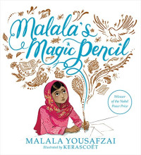 Image of Malala's magic pencil