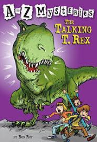 Image of The talking t-rex