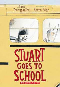 Image of Stuart goes to school
