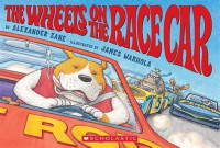 Image of The wheels on the race car