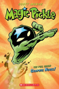 Image of Magic pickle graphic novel