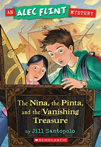 Image of The nina, the pinta, and the vanishing treasure