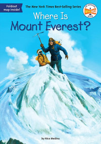 Image of Where is mount everest?
