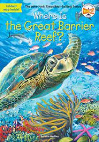 Image of Where is the great barrier reef?