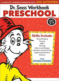 Image of Dr. seuss workbook: pre-k