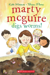Image of Marty mcguire digs worms!