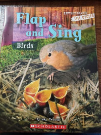 Image of Flap and sing: birds