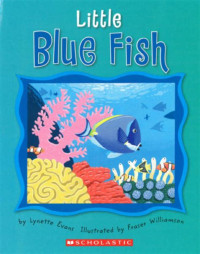 Image of Little blue fish