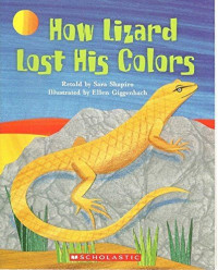 Image of How lizard lost his colors