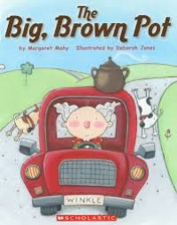 Image of The big, brown pot