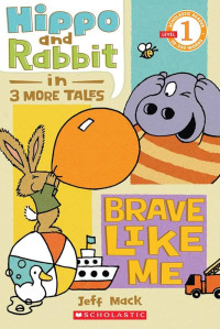 Image of Hippo and rabbit in brave like me