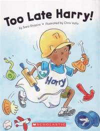 Image of Too late harry!