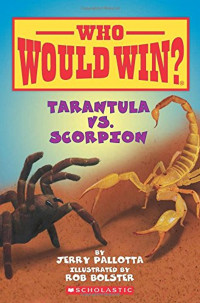 Image of Who would win?: tarantula vs. scorpion