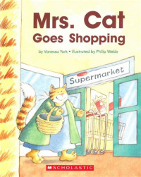 Image of Mrs. cat goes shopping