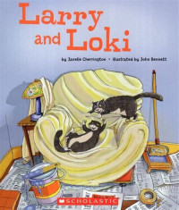 Image of Larry and loki