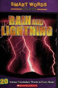 Image of Rain and lightning