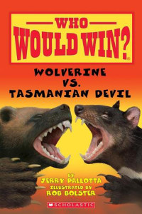 Image of Who would win?: wolverine vs. tasmanian devil