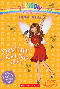 Image of Destiny the rock star fairy