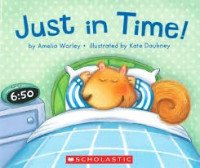 Image of Just in time!
