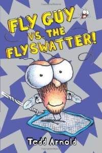 Image of Fly guy vs. the flyswatter!