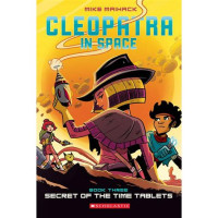 Image of Cleopatra in space: secret of the time tablets