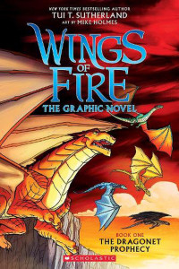 Image of Wings of fire: the dragonet prophecy