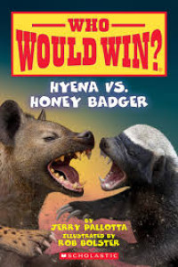 Image of Who would win?: hyena vs. honey badger