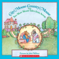 Image of City mouse-country mouse and two more mouse: tales from aesop