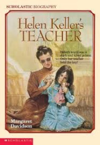 Image of Helen keller's teacher