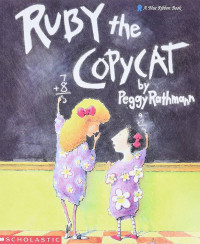 Image of Ruby the copycat