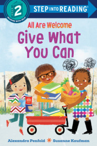 Image of Give what you can: an all are welcome early reader