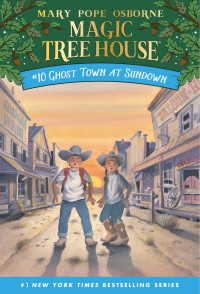 Image of Ghost town at sundown