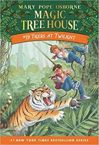 Image of Tigers at twilight