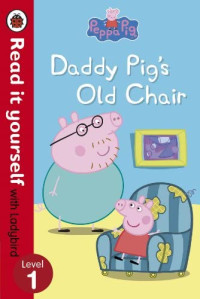 Image of Daddy pig's old chair