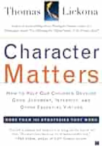 Image of Character matters