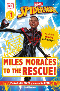 Image of Marvel spider-man: miles morales to the rescue!