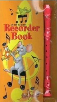 Image of My fun to learn recorder book