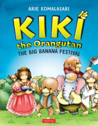 Image of Kiki orangutan banana festival