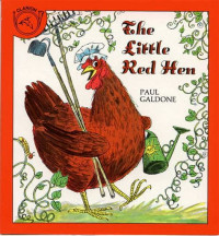 Image of The little red hen